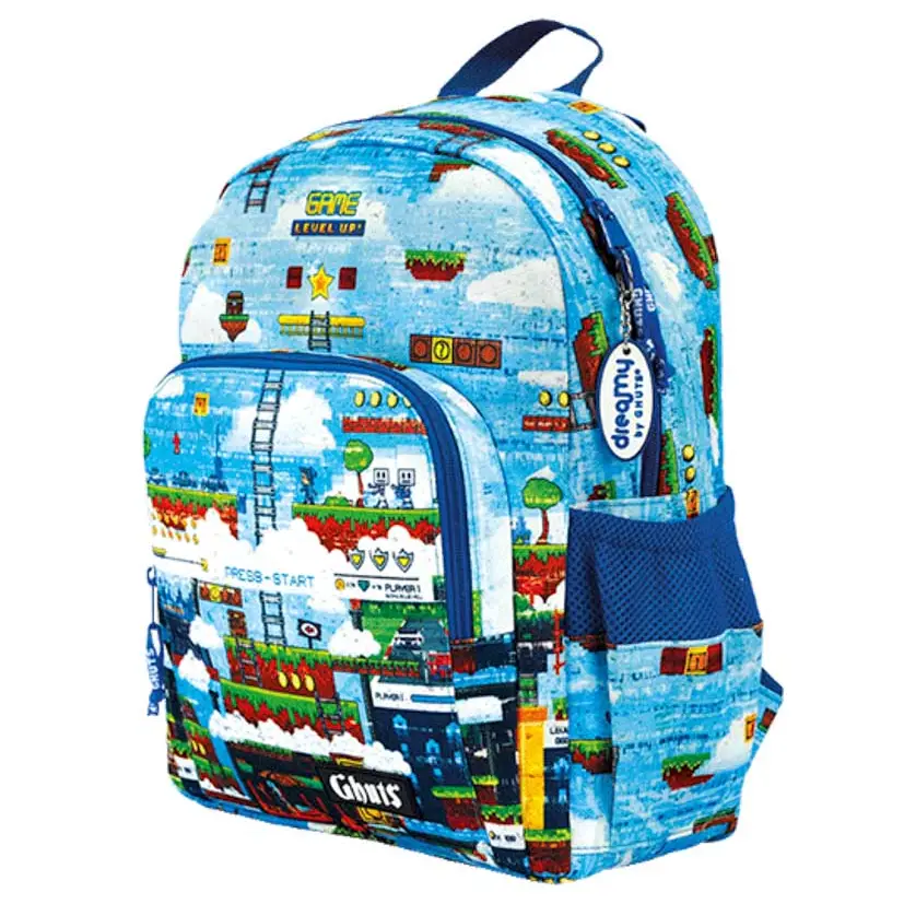 Mochila Primária Ghuts Level Up Mochila Primária Ghuts Level Up