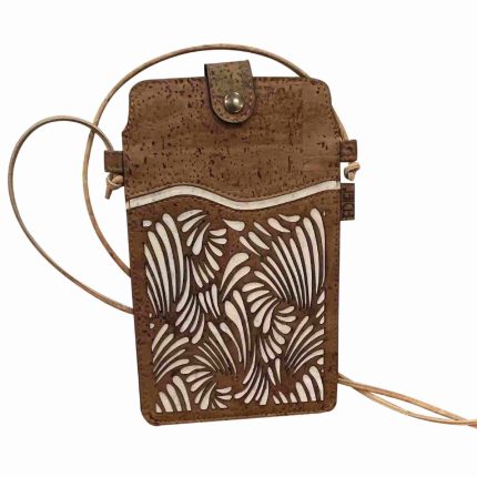 Bolsa telemóvel grande cortiça Ediel
