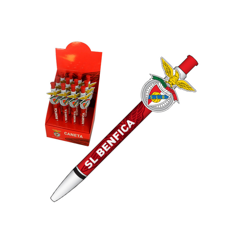 caneta-esferografica-slb-benfica-brindes-futebol Esferográfica emblema slb - Image 1