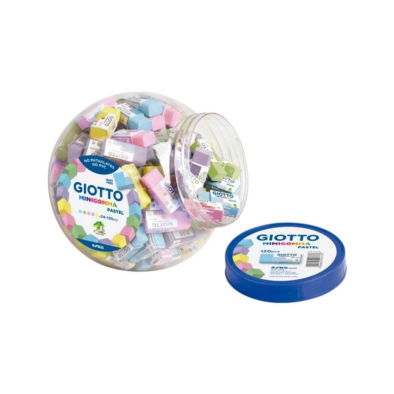 Goma-de-borrar-mini-pastel-Giotto-17122024091753 Borracha GIOTTO mini pastel - Image 1