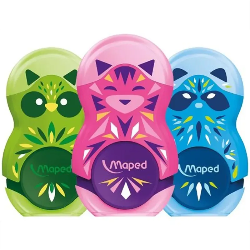 apontador_e_borracha_maped_loopy_mini_cute_8527_1_e73c653aac1bf3040f26183ebe90c807 Afia com depósito + borracha MAPED mini cute loopy - Image 1