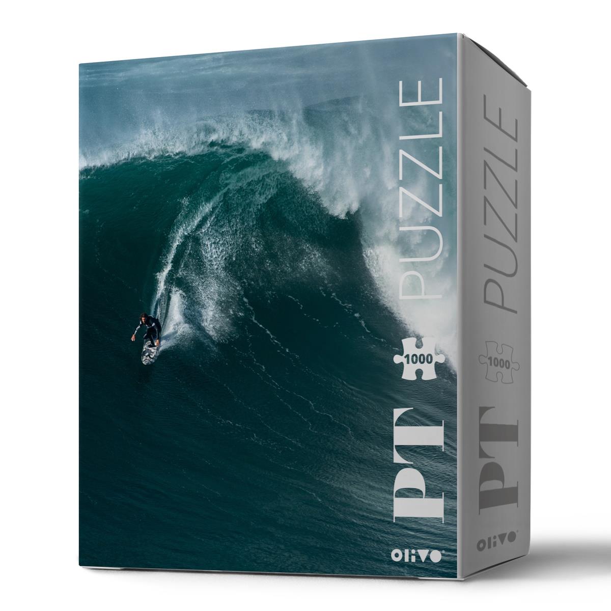 0031820_puzzle-1000-pcs-pt-surf-551 Puzzle surf OLIVO 1000 peças - Image 1