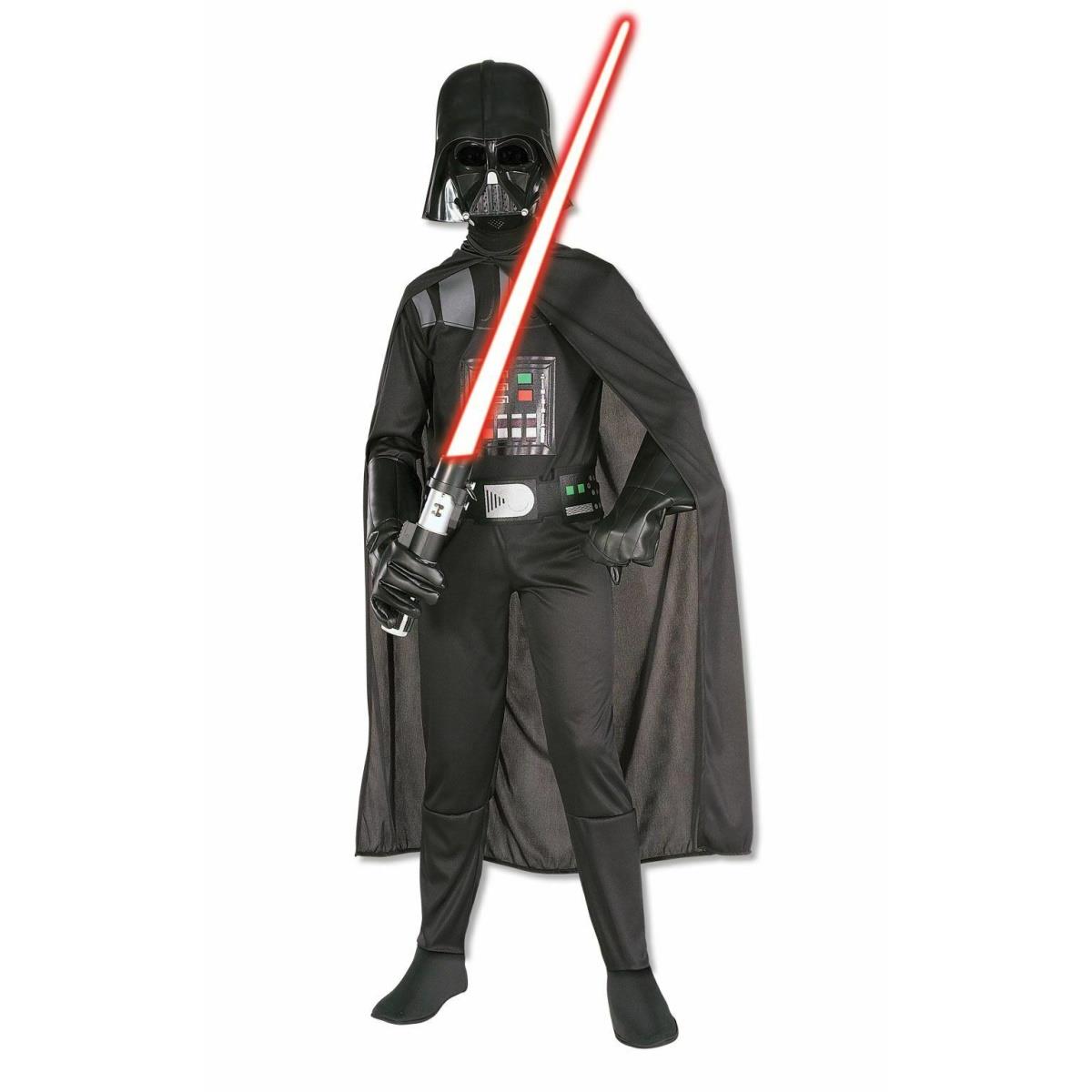 0014738_disfarce-darth-vader-classic-z-inf-7-8-641066 Disfarce de carnaval darth vader classic tamanho 7-8anos STAR WARS - Image 1