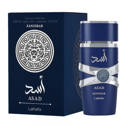 Perfume homem original 6- asad zanzibar 100ml LATTAFA