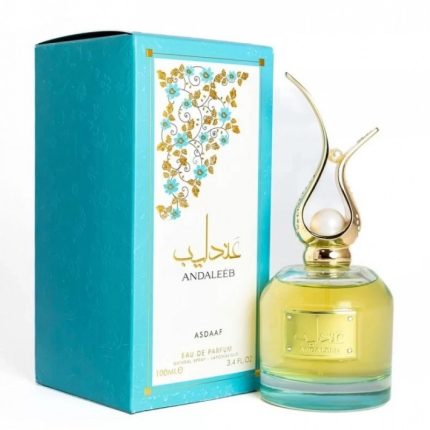 Perfume mulher original 12 - andaleeb 100ml LATTAFA