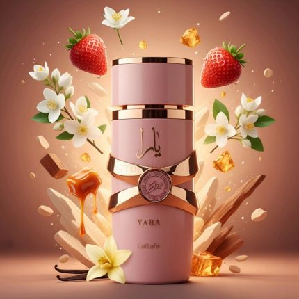 Perfume mulher original 100- yara elixir 100ml LATTAFA