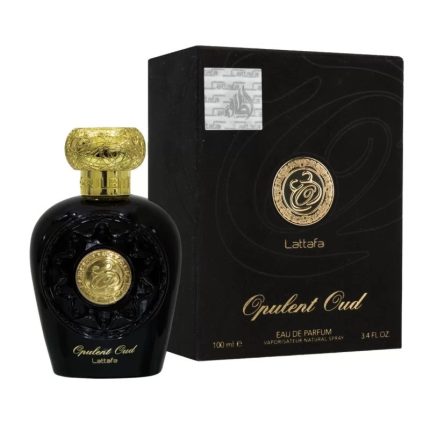 Perfume unisexo original 16-opulent oud 100ml LATTAFA