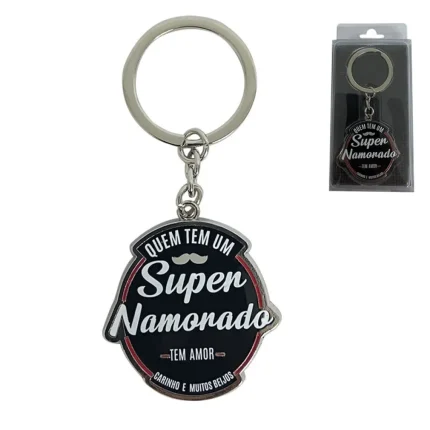 Chaveiro super namorado