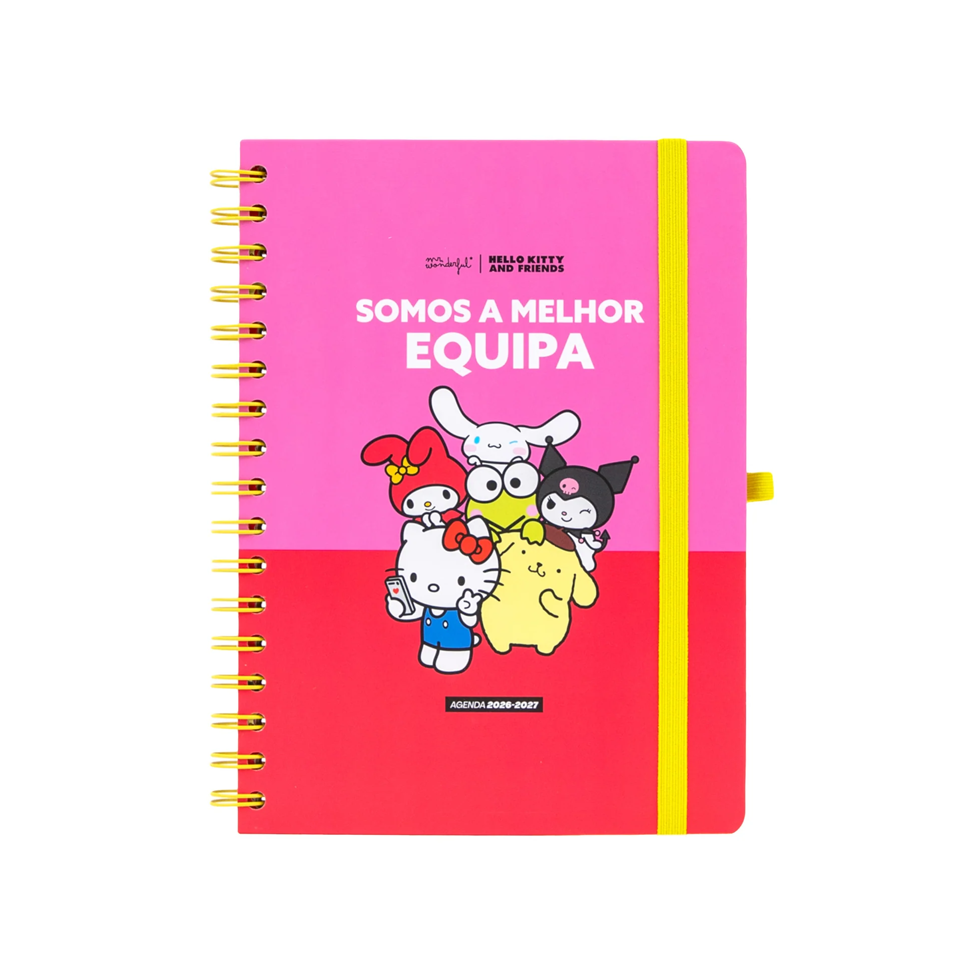 Agenda escolar 2026/2027 hello kitty