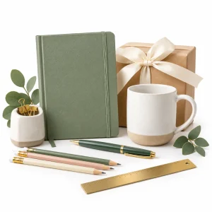 Ideias de presentes para professores com artigos de papelaria