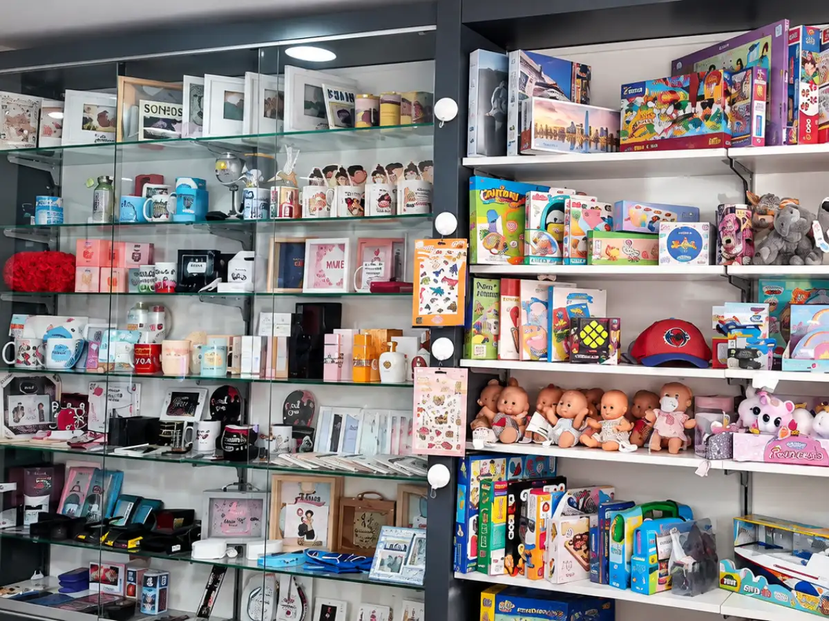 Presentes disponíveis na loja Mundo de A a Z em Boliqueime