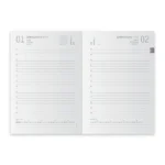 Agenda ambar twenties a5 interior