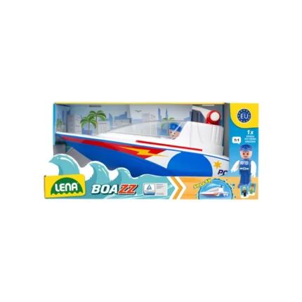 barco de policia