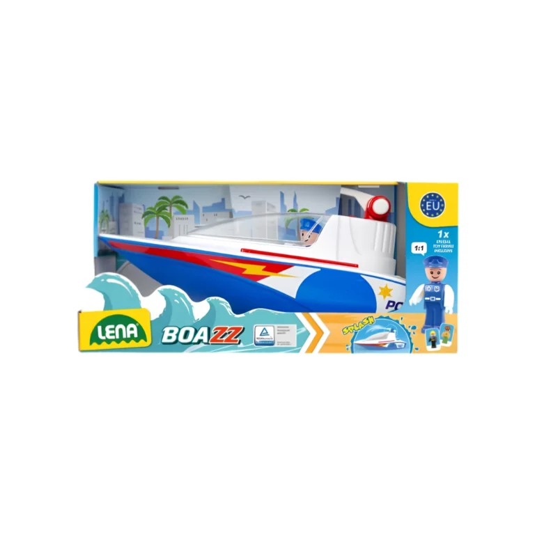 barco de policia