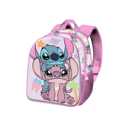 Stitch- "Couple" Mochila infantil 3D