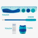 kit escolar com textura maped